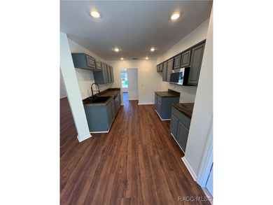 Welcome to this beautifully renovated three bedroom two bath on Citrus Springs Country Club in Florida - for sale on GolfHomes.com, golf home, golf lot