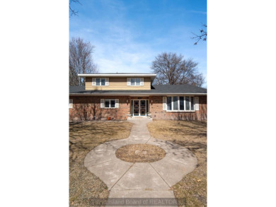 Located in Riverside neighborhood close to elementary, middle on Riverside Country Club in Nebraska - for sale on GolfHomes.com, golf home, golf lot