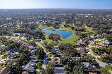 Discover the charm and tranquility in this beautiful 2-bedroom on Timber Pines Golf Course in Florida - for sale on GolfHomes.com, golf home, golf lot