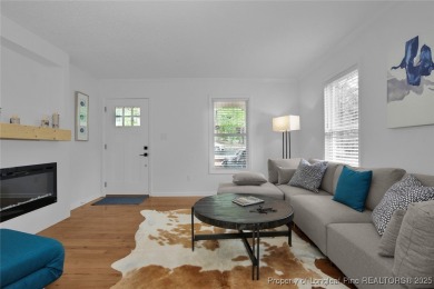Appraised for $615k. This deceptively large lake front home has on Carolina Trace Country Club in North Carolina - for sale on GolfHomes.com, golf home, golf lot
