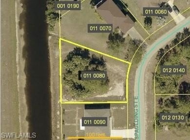 BEAUTIFUL LOT!! PERFECT OPPORTUNITY TO BUILD YOUR DREAM HOME OR on Mirror Lakes Golf Club in Florida - for sale on GolfHomes.com, golf home, golf lot
