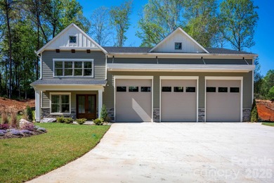 Opportunity to own new construction in Brawley Downs, an on Trump National Golf Club Charlotte in North Carolina - for sale on GolfHomes.com, golf home, golf lot