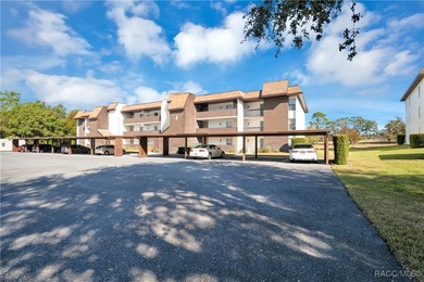 Spacious 2 bedroom 2 bath *end unit* condo with a `Spectacular` on Sugarmill Woods Golf and Country Club in Florida - for sale on GolfHomes.com, golf home, golf lot