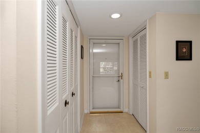 Spacious 2 bedroom 2 bath *end unit* condo with a `Spectacular` on Sugarmill Woods Golf and Country Club in Florida - for sale on GolfHomes.com, golf home, golf lot