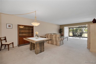 Spacious 2 bedroom 2 bath *end unit* condo with a `Spectacular` on Sugarmill Woods Golf and Country Club in Florida - for sale on GolfHomes.com, golf home, golf lot