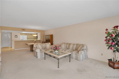 Spacious 2 bedroom 2 bath *end unit* condo with a `Spectacular` on Sugarmill Woods Golf and Country Club in Florida - for sale on GolfHomes.com, golf home, golf lot