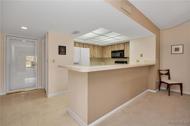 Spacious 2 bedroom 2 bath *end unit* condo with a `Spectacular` on Sugarmill Woods Golf and Country Club in Florida - for sale on GolfHomes.com, golf home, golf lot