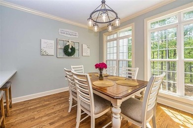 Southern Charm Meets Golf Course Living in Arbor Springs on Coweta Club in Georgia - for sale on GolfHomes.com, golf home, golf lot