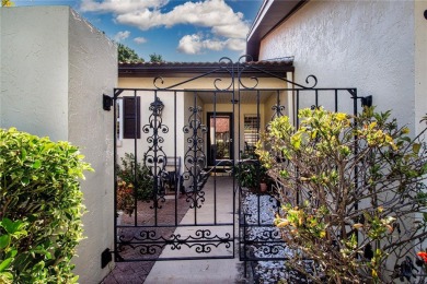 Squeaky clean and priced to sell!   Pet friendly and leasing is on Village Green Golf Club of Sarasota in Florida - for sale on GolfHomes.com, golf home, golf lot