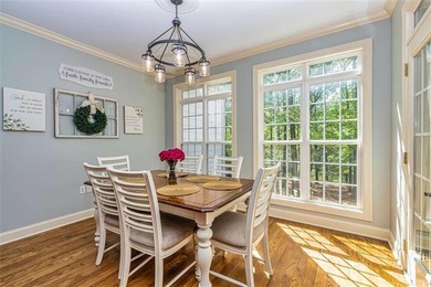 Southern Charm Meets Golf Course Living in Arbor Springs on Coweta Club in Georgia - for sale on GolfHomes.com, golf home, golf lot