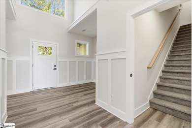 Welcome to your dream home, newly constructed in 2025 and on Stone Creek Cove Golf Course in South Carolina - for sale on GolfHomes.com, golf home, golf lot