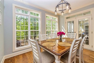 Southern Charm Meets Golf Course Living in Arbor Springs on Coweta Club in Georgia - for sale on GolfHomes.com, golf home, golf lot