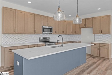 Welcome to your dream home, newly constructed in 2025 and on Stone Creek Cove Golf Course in South Carolina - for sale on GolfHomes.com, golf home, golf lot