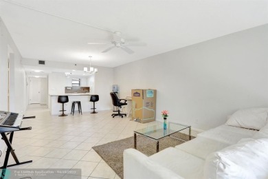 Rare 3BR/2BA corner unit in Deer Creek Country Club with in-unit on Deer Creek Golf Club in Florida - for sale on GolfHomes.com, golf home, golf lot