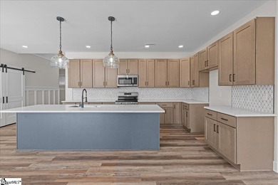 Welcome to your dream home, newly constructed in 2025 and on Stone Creek Cove Golf Course in South Carolina - for sale on GolfHomes.com, golf home, golf lot