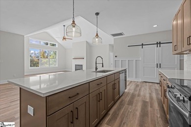 Welcome to your dream home, newly constructed in 2025 and on Stone Creek Cove Golf Course in South Carolina - for sale on GolfHomes.com, golf home, golf lot