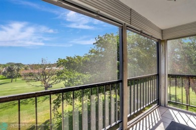 Rare 3BR/2BA corner unit in Deer Creek Country Club with in-unit on Deer Creek Golf Club in Florida - for sale on GolfHomes.com, golf home, golf lot