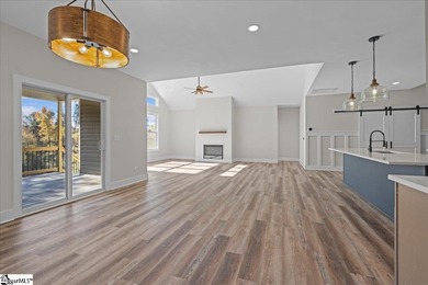 Welcome to your dream home, newly constructed in 2025 and on Stone Creek Cove Golf Course in South Carolina - for sale on GolfHomes.com, golf home, golf lot