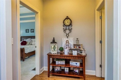 Southern Charm Meets Golf Course Living in Arbor Springs on Coweta Club in Georgia - for sale on GolfHomes.com, golf home, golf lot