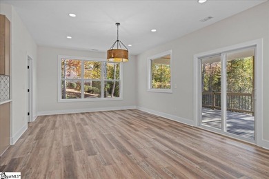 Welcome to your dream home, newly constructed in 2025 and on Stone Creek Cove Golf Course in South Carolina - for sale on GolfHomes.com, golf home, golf lot