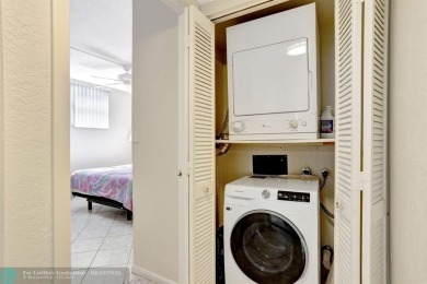 Rare 3BR/2BA corner unit in Deer Creek Country Club with in-unit on Deer Creek Golf Club in Florida - for sale on GolfHomes.com, golf home, golf lot