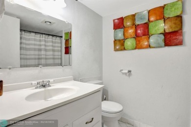 Rare 3BR/2BA corner unit in Deer Creek Country Club with in-unit on Deer Creek Golf Club in Florida - for sale on GolfHomes.com, golf home, golf lot