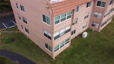 AS IS, Welcome to a charming 3TH floor condo, located just off on Sunrise Lakes Phase III in Florida - for sale on GolfHomes.com, golf home, golf lot