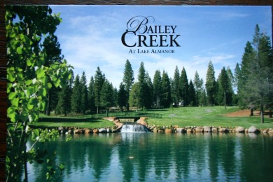Enjoy the soothing sounds of seasonal Bailey Creek in your on Bailey Creek Golf Course in California - for sale on GolfHomes.com, golf home, golf lot
