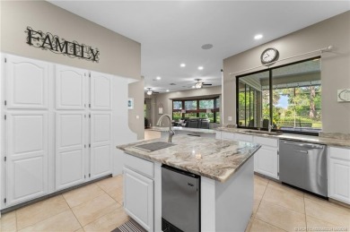 Welcome to your private oasis in Country Club Estates! Tucked on St. Lucie Trail Golf Club in Florida - for sale on GolfHomes.com, golf home, golf lot