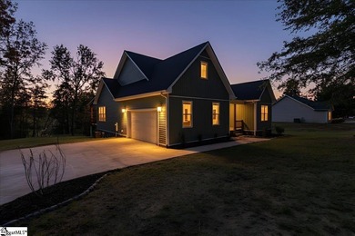 Welcome to your dream home, newly constructed in 2025 and on Stone Creek Cove Golf Course in South Carolina - for sale on GolfHomes.com, golf home, golf lot