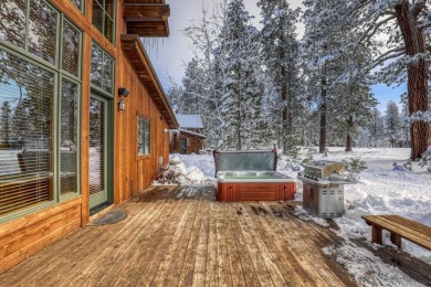 The deck gets abundant afternoon sun, making it the perfect on Old Greenwood Golf Club in California - for sale on GolfHomes.com, golf home, golf lot