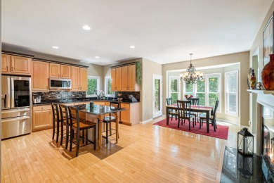 Breathtaking 4 Bedroom, 3.5 Bath Contemporary on Rolling .96 on Coyote Preserve Golf Club in Michigan - for sale on GolfHomes.com, golf home, golf lot