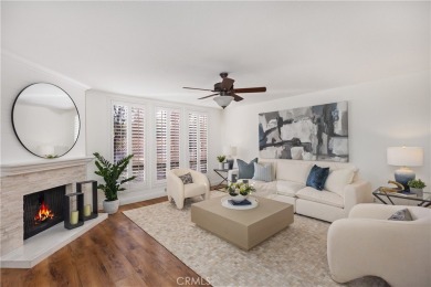 Bright and airy, this beautifully remodeled condominium exudes a on Mission Viejo Country Club in California - for sale on GolfHomes.com, golf home, golf lot