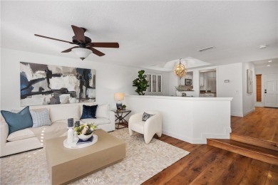 Bright and airy, this beautifully remodeled condominium exudes a on Mission Viejo Country Club in California - for sale on GolfHomes.com, golf home, golf lot