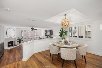 Bright and airy, this beautifully remodeled condominium exudes a on Mission Viejo Country Club in California - for sale on GolfHomes.com, golf home, golf lot