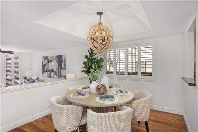 Bright and airy, this beautifully remodeled condominium exudes a on Mission Viejo Country Club in California - for sale on GolfHomes.com, golf home, golf lot