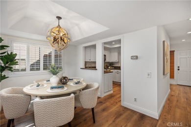 Bright and airy, this beautifully remodeled condominium exudes a on Mission Viejo Country Club in California - for sale on GolfHomes.com, golf home, golf lot