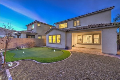 Experience luxurious living in the highly desirable gated on Southern Highlands Golf Club in Nevada - for sale on GolfHomes.com, golf home, golf lot