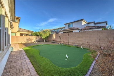 Experience luxurious living in the highly desirable gated on Southern Highlands Golf Club in Nevada - for sale on GolfHomes.com, golf home, golf lot