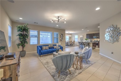 Experience luxurious living in the highly desirable gated on Southern Highlands Golf Club in Nevada - for sale on GolfHomes.com, golf home, golf lot