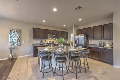 Experience luxurious living in the highly desirable gated on Southern Highlands Golf Club in Nevada - for sale on GolfHomes.com, golf home, golf lot