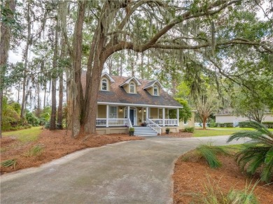 Classic Cape Cod in beautiful Oak Grove Island. This home is set on Oak Grove Island Golf and Country Club in Georgia - for sale on GolfHomes.com, golf home, golf lot