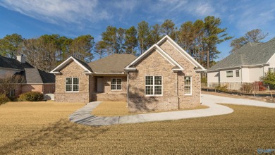 Under Construction! The Brookwood floorplan gives great privacy on Cherokee Ridge Country Club in Alabama - for sale on GolfHomes.com, golf home, golf lot