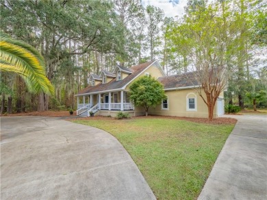 Classic Cape Cod in beautiful Oak Grove Island. This home is set on Oak Grove Island Golf and Country Club in Georgia - for sale on GolfHomes.com, golf home, golf lot