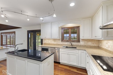 Located in the highly sought-after El Dorado subdivision and on Dyes Walk Golf Course in Indiana - for sale on GolfHomes.com, golf home, golf lot