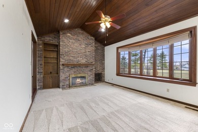 Located in the highly sought-after El Dorado subdivision and on Dyes Walk Golf Course in Indiana - for sale on GolfHomes.com, golf home, golf lot