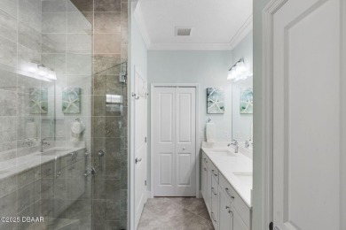 Tropical Charm Meets Smart Sophistication in this Upgraded on LPGA International Golf Course in Florida - for sale on GolfHomes.com, golf home, golf lot