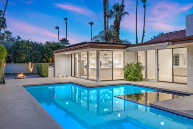 Beautiful and just remodeled mid-century modern home nestled on Indian Wells Golf Resort and Country Club in California - for sale on GolfHomes.com, golf home, golf lot