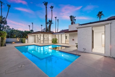 Beautiful and just remodeled mid-century modern home nestled on Indian Wells Golf Resort and Country Club in California - for sale on GolfHomes.com, golf home, golf lot