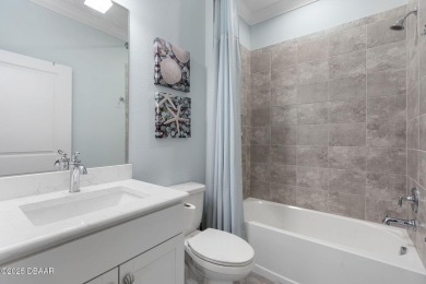 Tropical Charm Meets Smart Sophistication in this Upgraded on LPGA International Golf Course in Florida - for sale on GolfHomes.com, golf home, golf lot